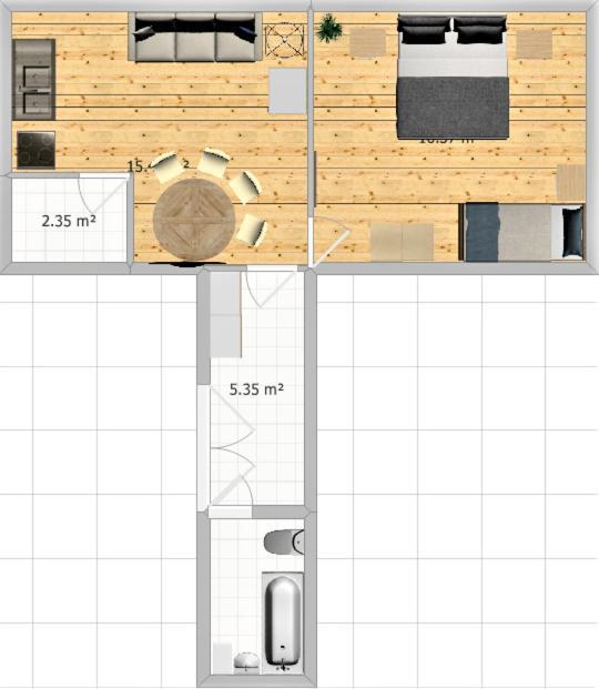 Apartmány LÍVIA Litmanová Exterior foto