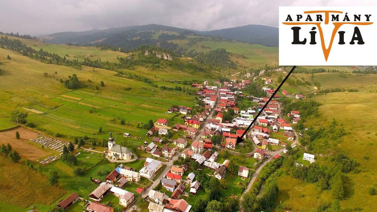 Apartmány LÍVIA Litmanová Exterior foto