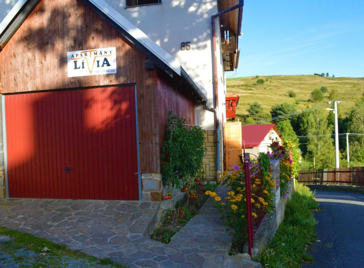 Apartmány LÍVIA Litmanová Exterior foto